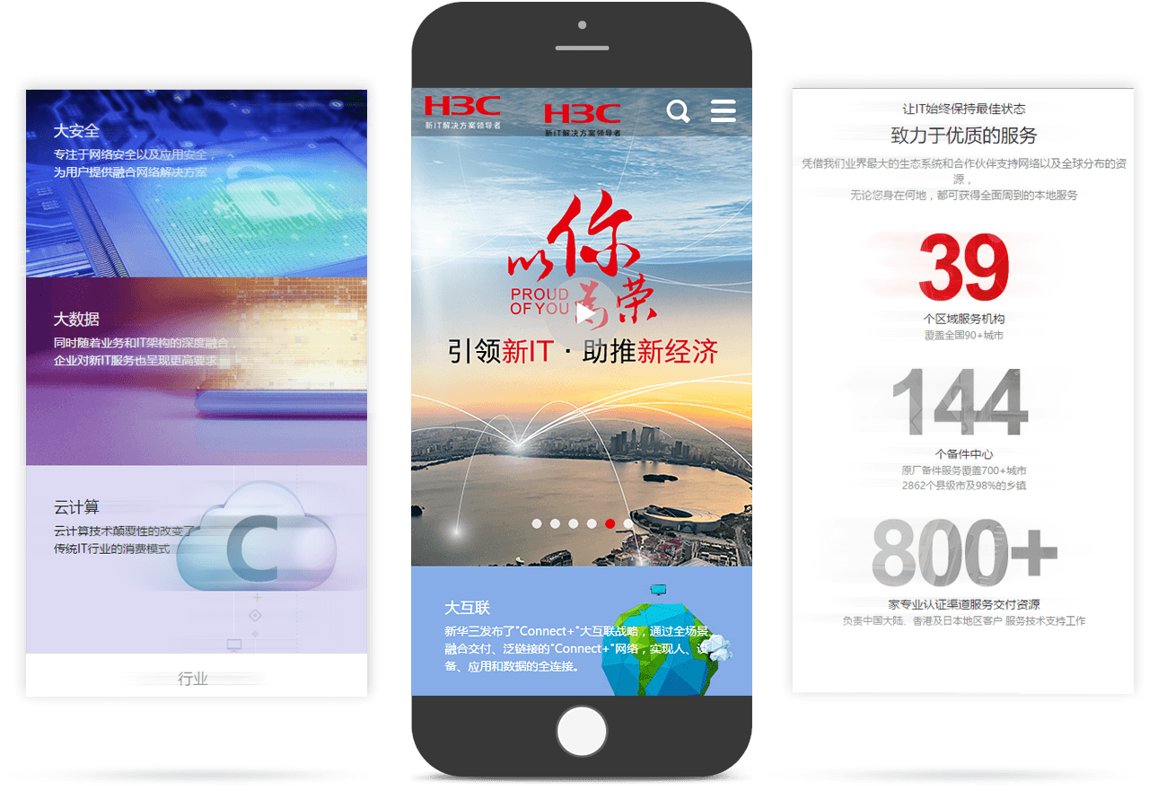 IT行業(yè)移動官網(wǎng)