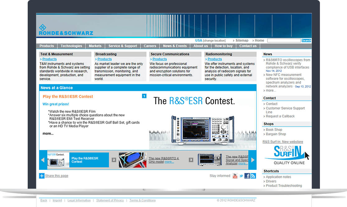 R&S國際化官網(wǎng)