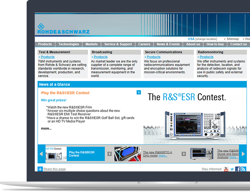 儀器生產(chǎn)商官網(wǎng)設(shè)計說明